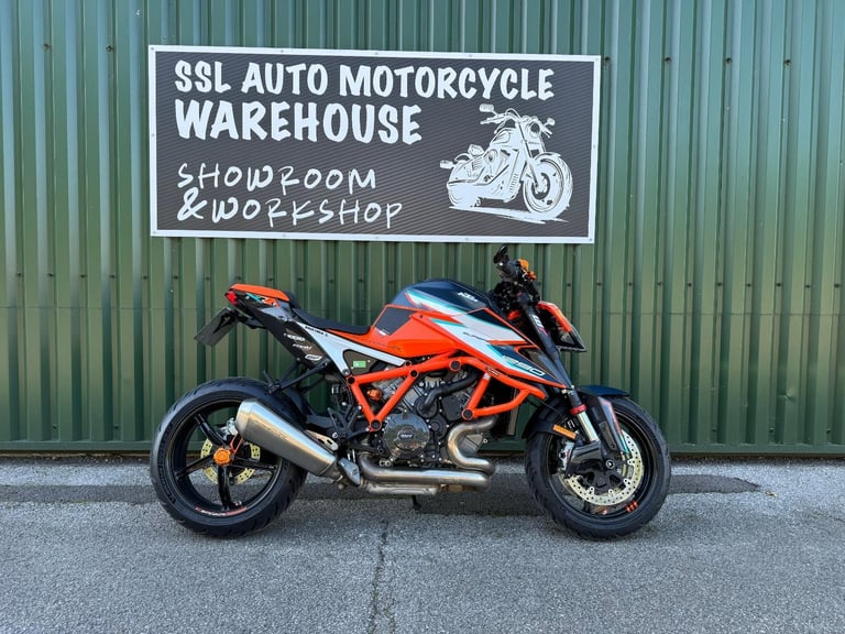 image for KTM 1290 Superduke R 2021 Gen 3 Model 8800m Many Extras Track Pack