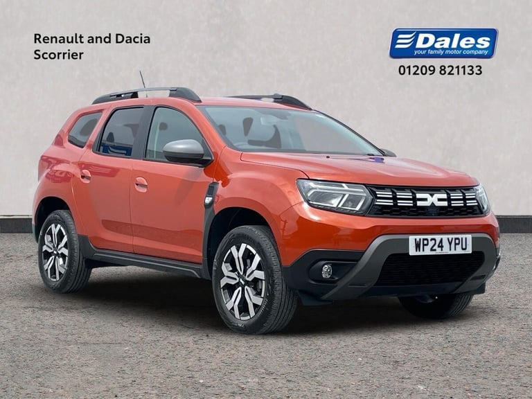 2024 Dacia Duster Duster 1.0 TCe 90 Journey 5Dr Estate Hatchback Petrol Manual