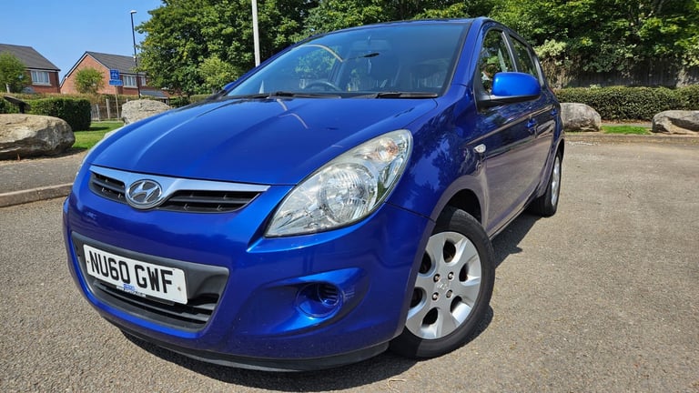 Hyundai, I20, Hatchback, 2010, Manual, 1396 (cc), 5 doors
