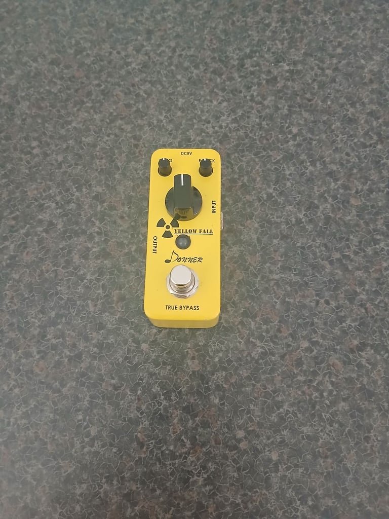 Delay Mini Pedal for Guitar