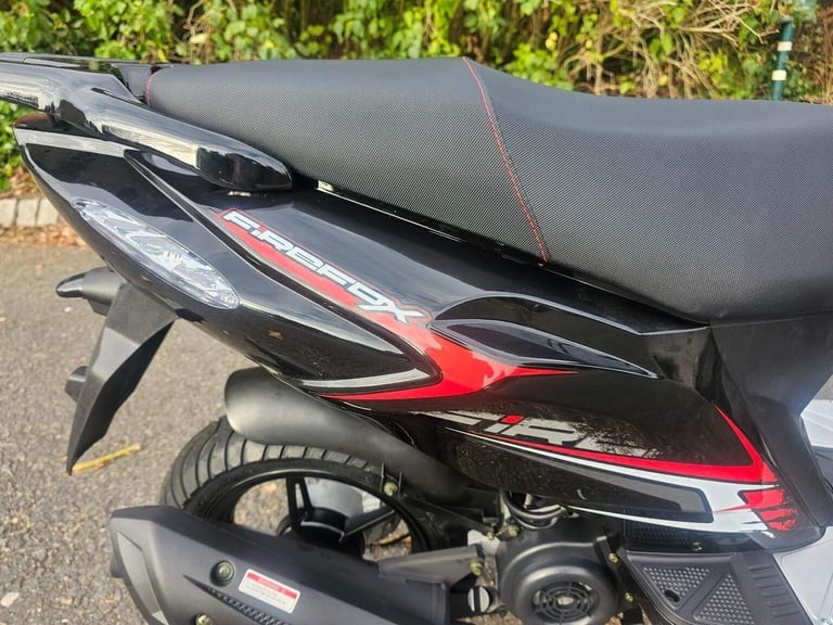 LEXMOTO Appolo 125   Red Auto Petrol 2023