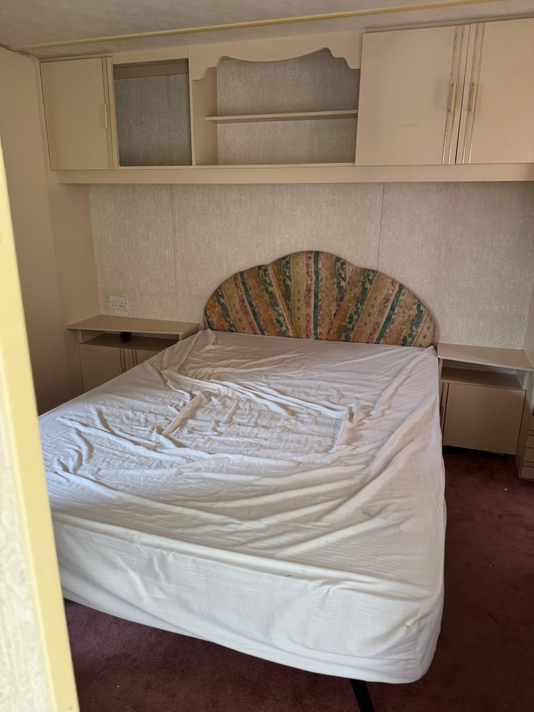 2 bed static caravan for long term rent