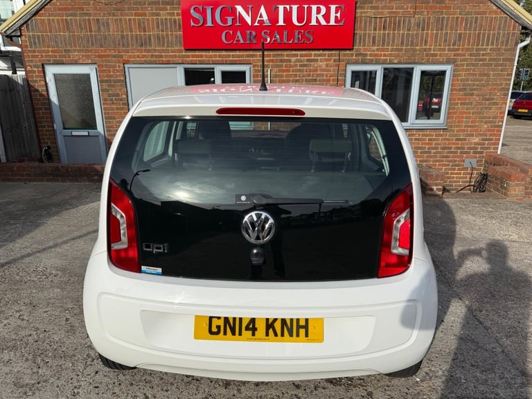 2014 Volkswagen UP! VW UP! 1.0 ASG EURO5 5-DOOR Petrol