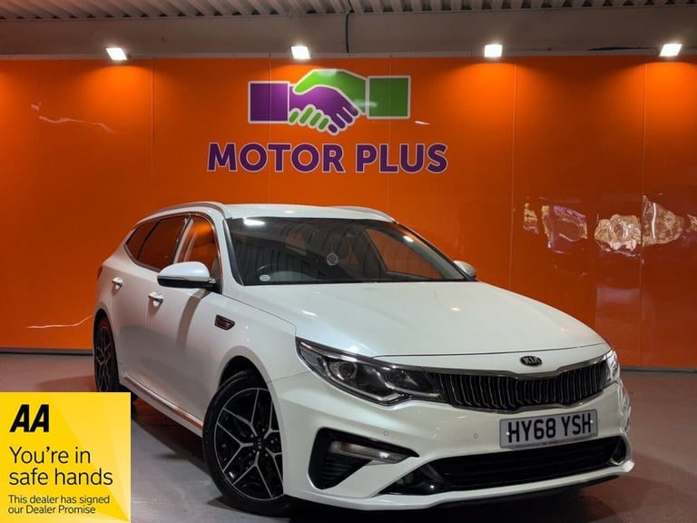 image for 2018 68 KIA OPTIMA 1.6 CRDI 3 SPORTSWAGON 5DR DIESEL DCT EURO 6 (S/S) (134 BHP) 