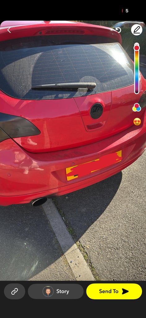 Vauxhall, ASTRA, Hatchback, 2012, Manual, 1956 (cc), 5 doors