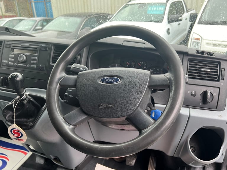 2011 Ford Transit Chassis Cab TDCi 115ps [DRW] CHASSIS CAB Diesel Manual