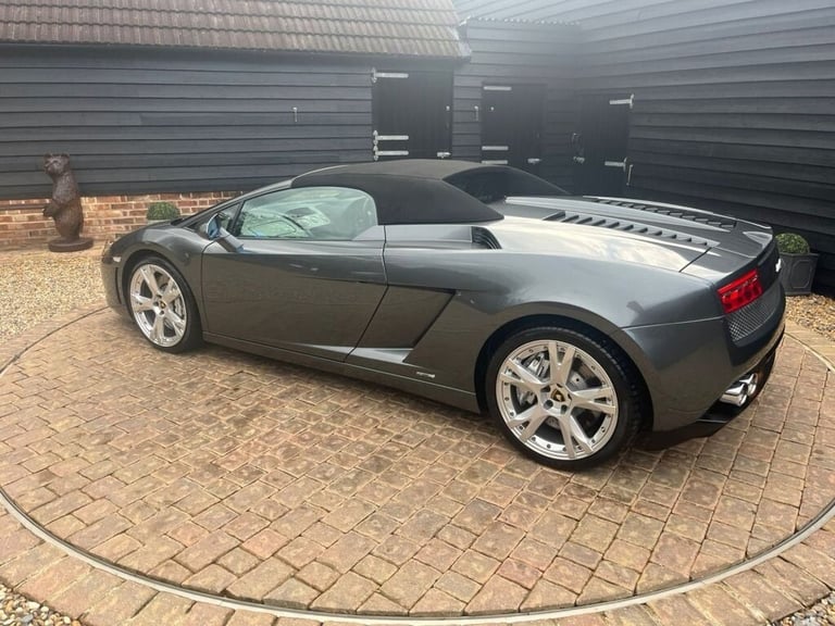 2011 Lamborghini Gallardo 5.2 V10 SPYDER 2d LP560-4 Convertible Petrol Semi Automatic