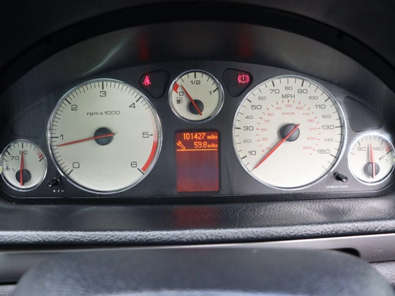 2010 Peugeot 407 SW 1.6 HDi FAP SR 5dr ESTATE Diesel Manual