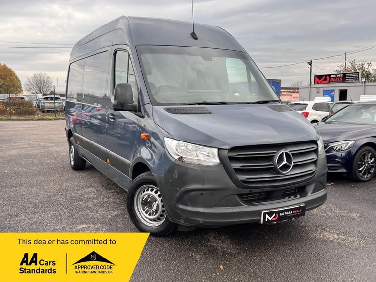 2020 Mercedes-Benz Sprinter 3.5t H1 Van PANEL VAN DIESEL Manual