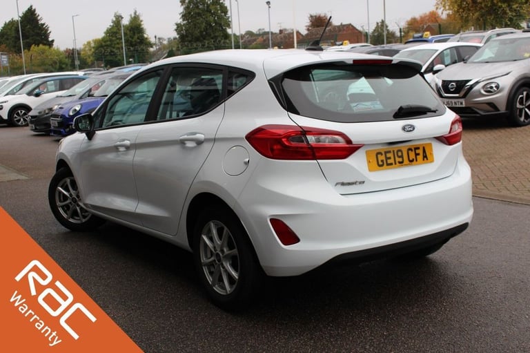 2019 19 FORD FIESTA 1.0T ECOBOOST GPF ZETEC HATCHBACK 5DR PETROL AUTO EURO 6 (S/
