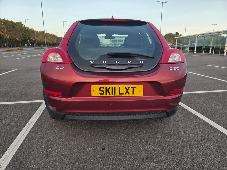 image for Volvo, C30, Hatchback, 2011, Manual, 1560 (cc), 3 doors