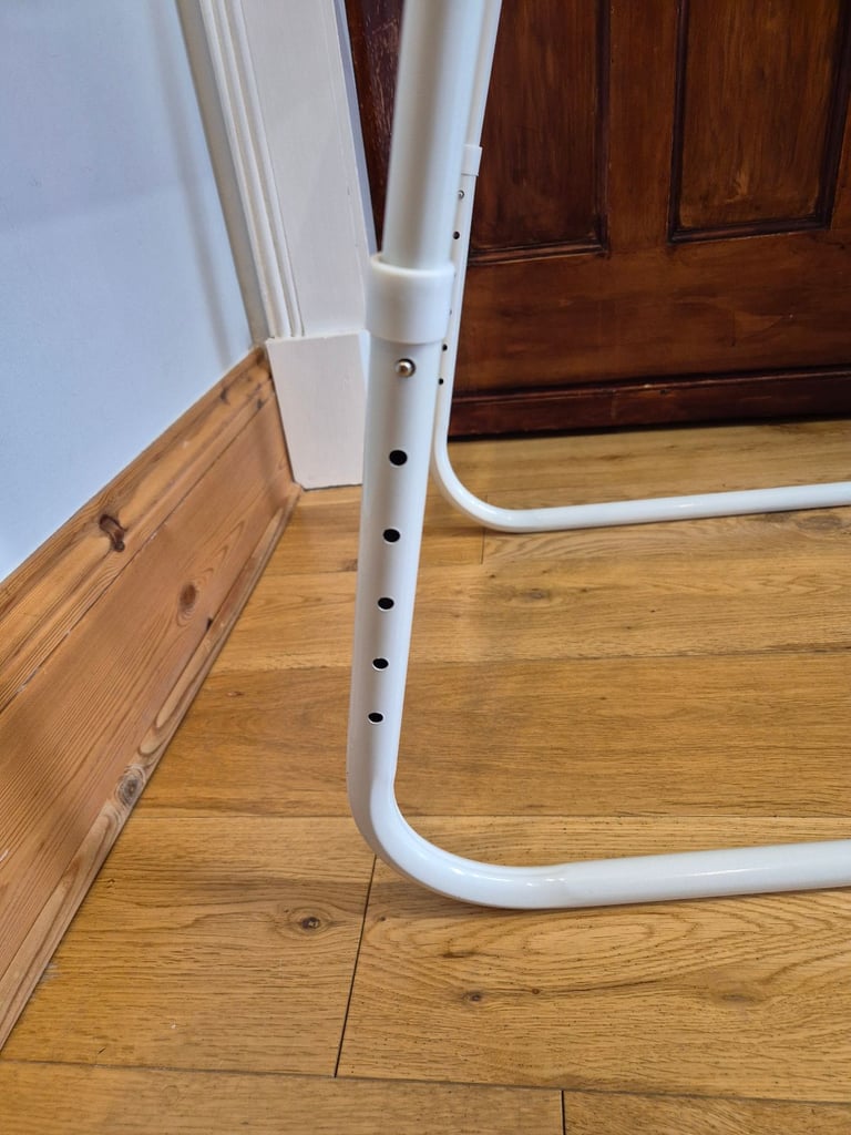 Adjustable table for over bed/sofa/chair.