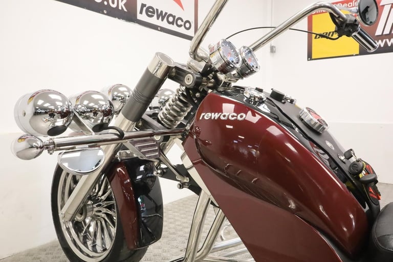 2023 Rewaco RF1-GT Grand Tourer Automatic Trike 