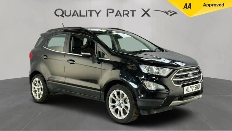 2022 Ford Ecosport 1.0T EcoBoost Titanium Euro 6 (s/s) 5dr HATCHBACK Petrol Manual