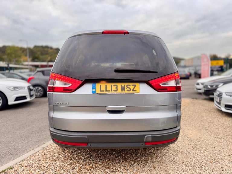 2013 Ford Galaxy 2.0 TDCi 140 Zetec 5dr MPV Diesel Manual