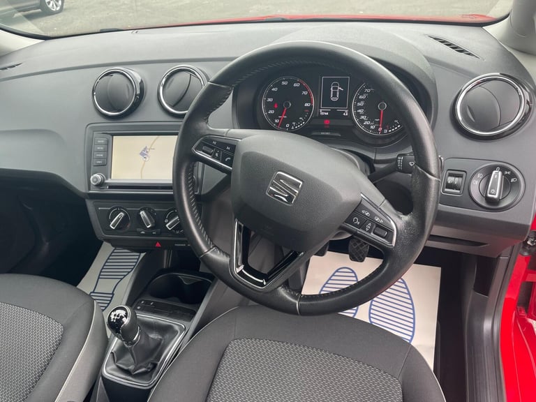 2017 SEAT Ibiza 1.2 TSI SE Euro 6 5dr HATCHBACK Petrol Manual