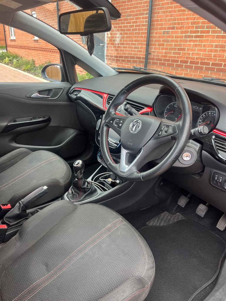 Vauxhall, CORSA, Hatchback, 2017, Manual, 1398 (cc), 5 doors