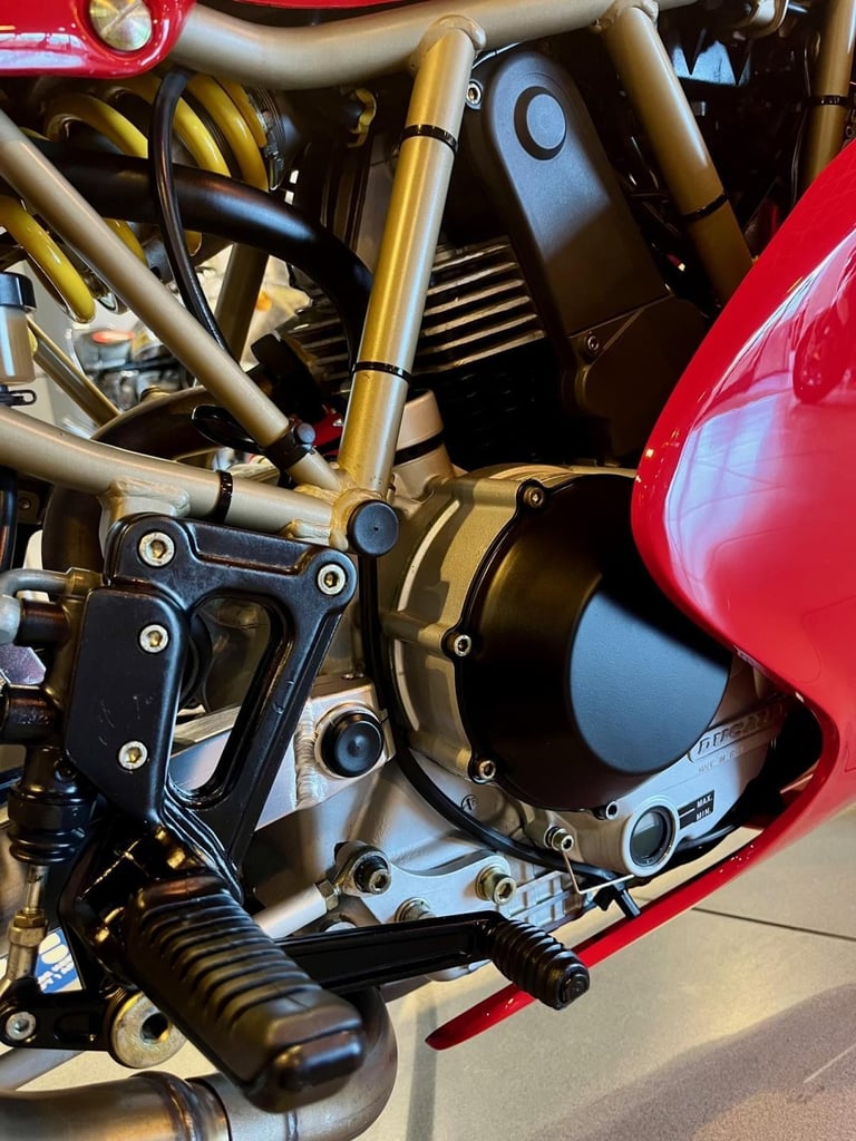 *SOLD* DUCATI SUPERLIGHT 900 MK.5 NO.58/309 LOW MILES
