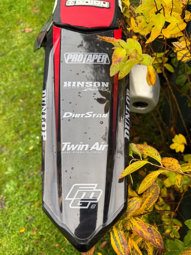 Honda crf 450 r 2021 