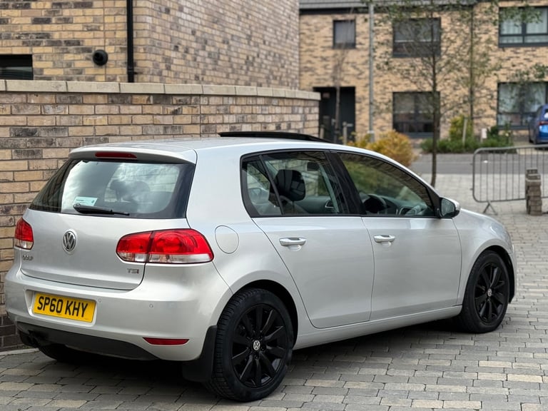 Volkswagen, GOLF, Hatchback, 2010, Manual, 1390 (cc), 5 doors