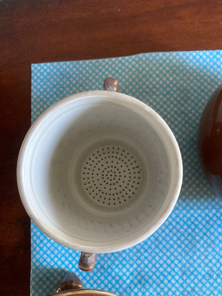 Vintage  chimney teapot - Reasonable offers accepted 