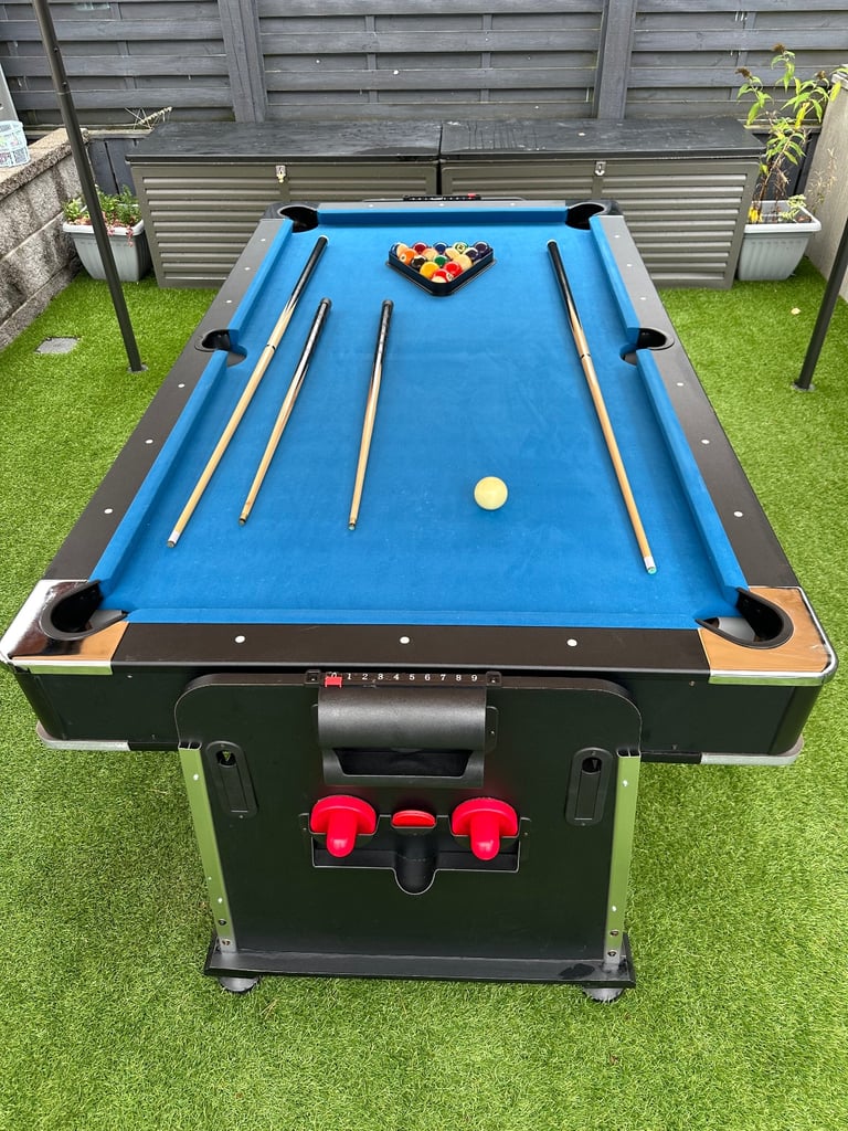 3 in 1 games table