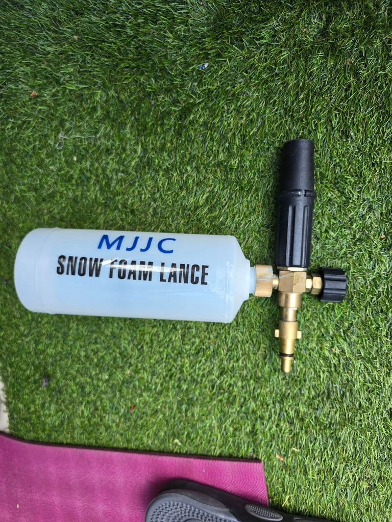 Nilfisk pressure washer snow foam cannon 