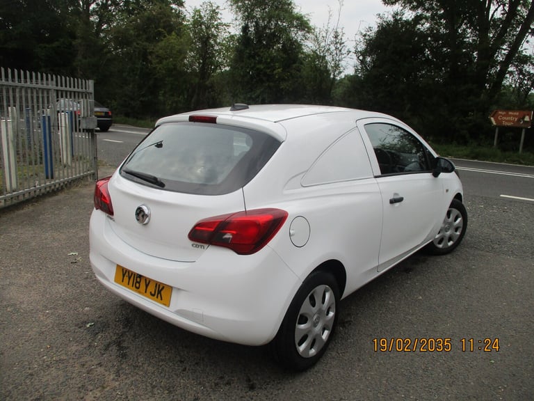 2018 Vauxhall Corsa 1.3 CDTi 16V Van [Start/Stop] CAR DERIVED VAN Diesel Manual
