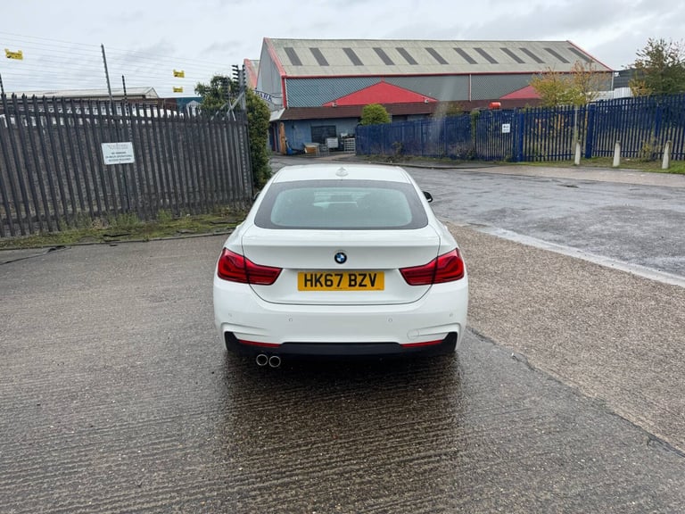 2017 BMW 4 Series 420d [190] GRAN COUPE M Sport 5dr [Professional Media] COUPE Diesel Manual