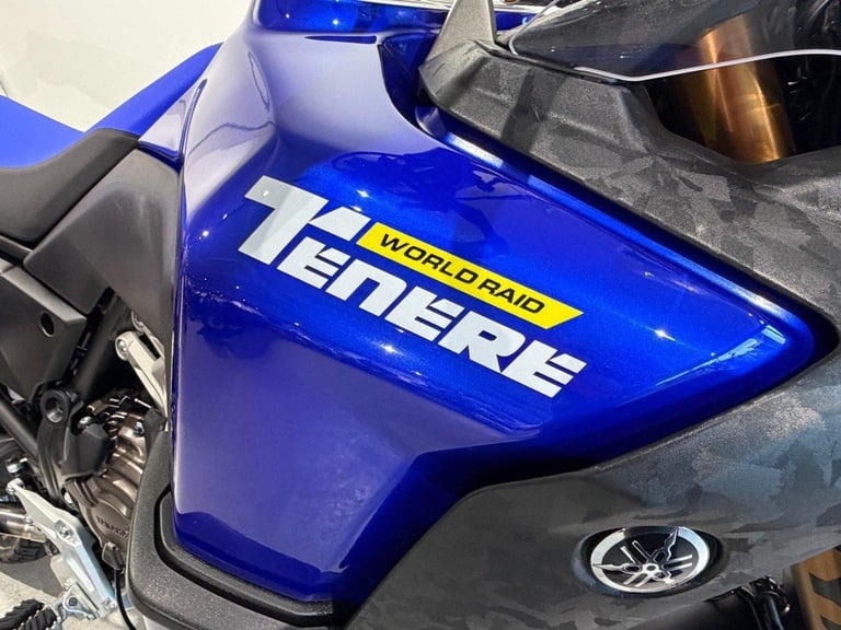 2024 YAMAHA TENERE 700 WORLD RAID, '73 Plate with 1794 miles