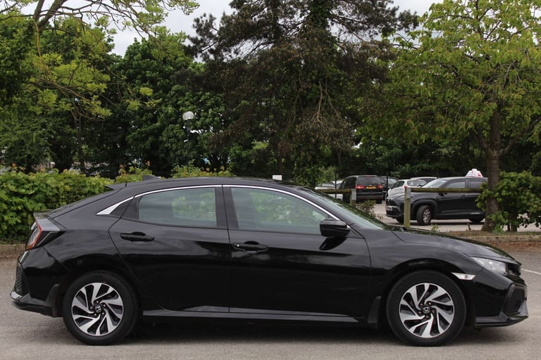 2017 Honda Civic 1.0 VTEC Turbo SE 5dr HATCHBACK PETROL Manual