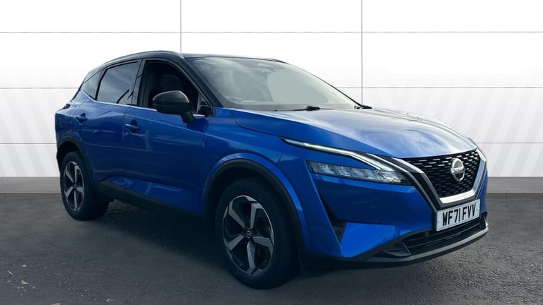 image for 2021 Nissan Qashqai 1.3 DiG-T MH N-Connecta 5dr Petrol Hatchback Hatchback Petrol Manual