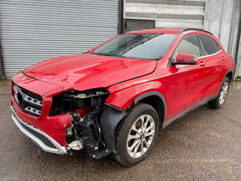 2019 68 REG MERCEDES GLA 200 1.6 DAMAGED REPAIRABLE SALVAGE
