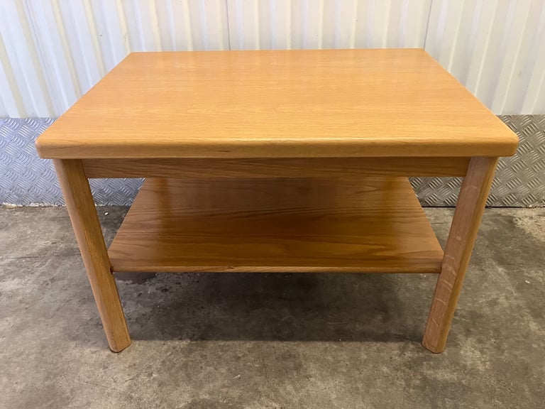 Modern Oak Coffee Table 