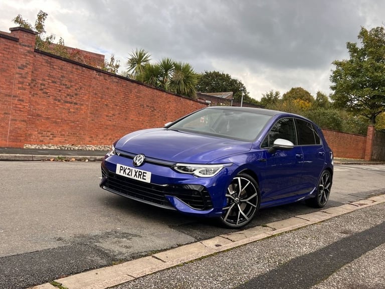 2021 21 VOLKSWAGEN GOLF 2.0 TSI R HATCHBACK 5DR PETROL DSG 4MOTION EURO 6 (S/S) 