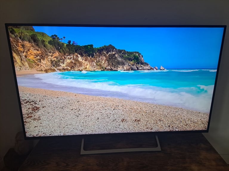 image for Sony KD‑55XE7002 TV Used