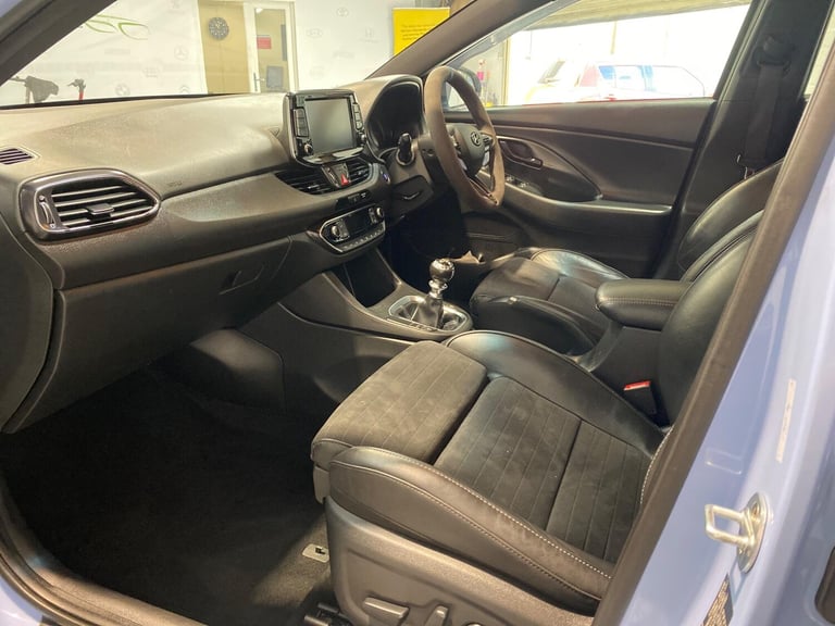 2017 Hyundai i30 2.0 T-GDi N Performance Euro 6 (s/s) 5dr HATCHBACK Petrol Manual