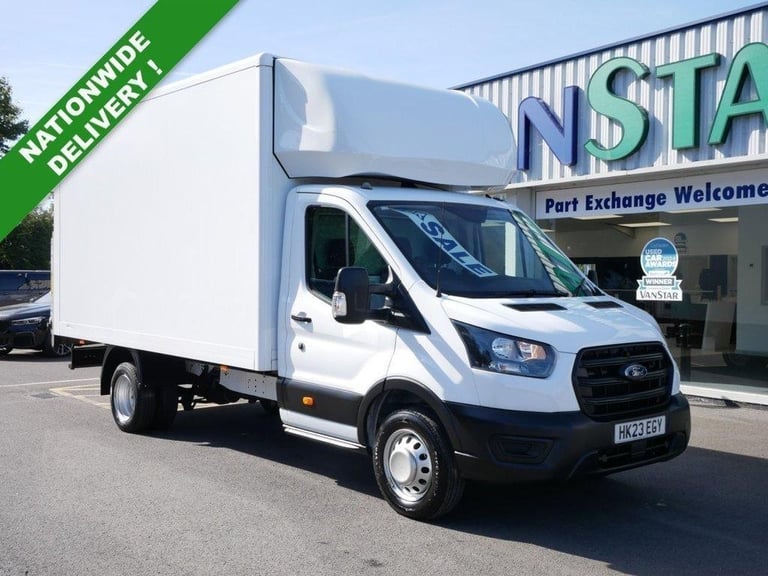 2023 FORD TRANSIT 350 RWD 2.0 EBL 130 BHP L4 X-LONG LEADER LUTON DRW ( TAIL-LIFT