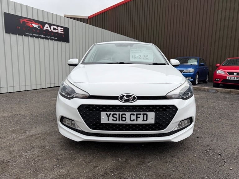  Hyundai i20 1.4 Premium 5dr, FSH, 2 keys, great spec Petrol