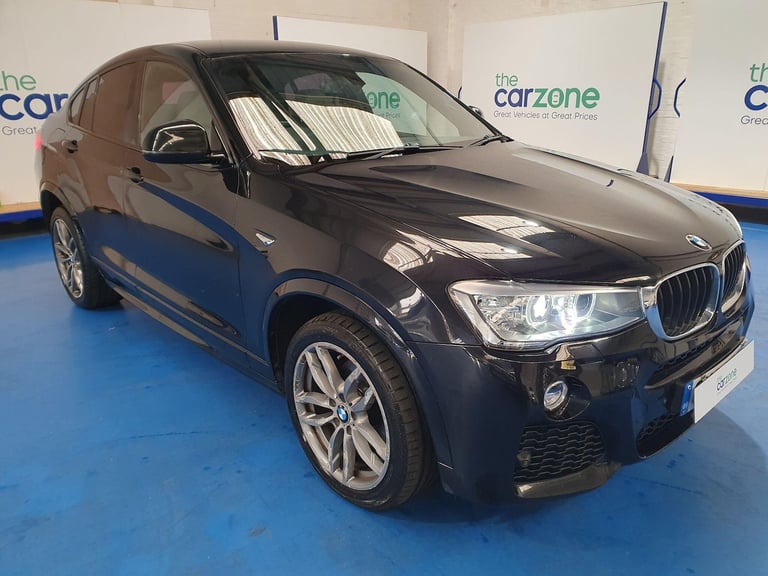 2015 BMW X4 xDrive20d M Sport 5dr Step Auto COUPE DIESEL Automatic