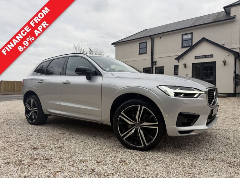 image for 2020 Volvo XC60 2.0h T8 Twin Engine 11.6kWh R-Design Pro SUV 5dr Petrol Plug-in Hybrid Auto ESTAT...
