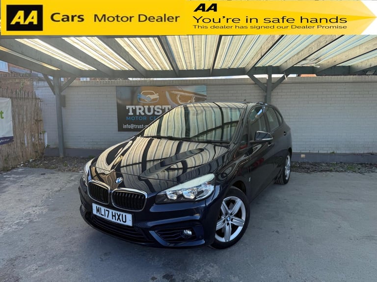 image for  BMW 2 Series Active Tourer 1.5 225xe 7.6kWh Sport Auto 4WD Euro 6 (s/s) 5dr Petrol/Electric Hybr...