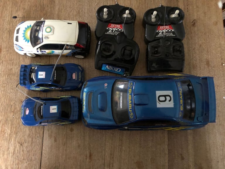 RADIO CONTROLLED CARS