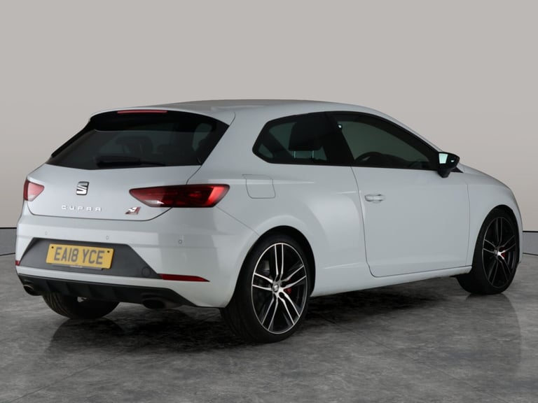 2018 SEAT Leon 2.0 TSI Cupra 300 3dr HATCHBACK PETROL Manual