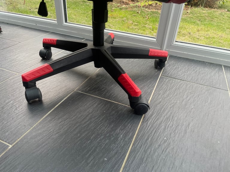 X Rocker Alpha eSports Office Gaming Chair - Red