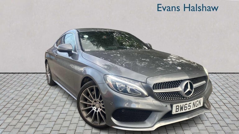 2016 Mercedes-Benz C Class C250d AMG Line 2dr Auto Coupe Diesel Automatic