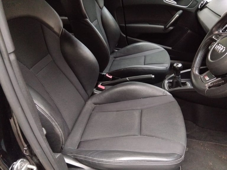 Audi, A1, SLine, Hatchback, 2013, Manual, 1598 (cc), 5 doors