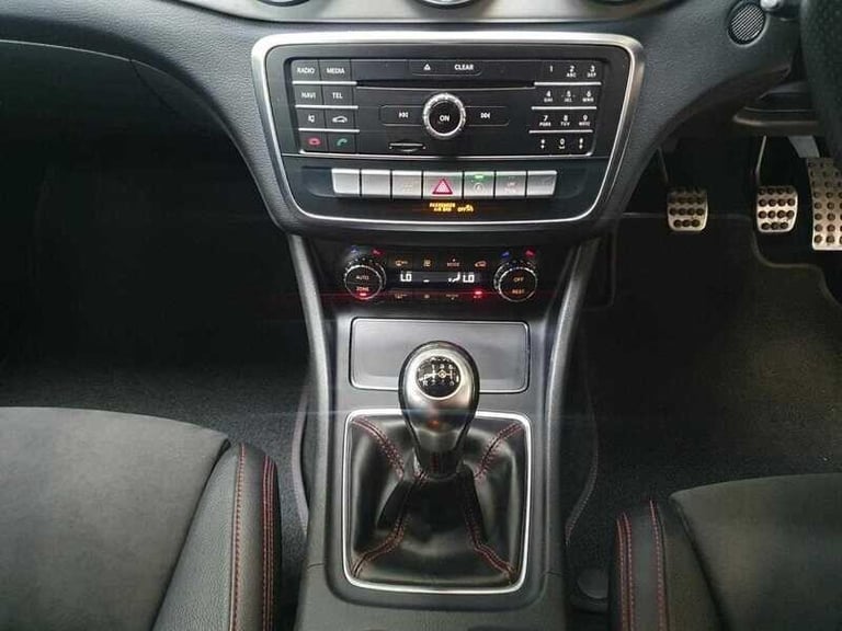 2018 Mercedes-Benz CLA 1.6 CLA180 AMG Line Coupe 4dr SALOON Petrol Manual
