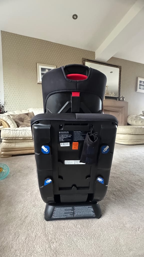 Joie Stages R44 from Birth Combination Group 0+1/2 Belted Car Seat 