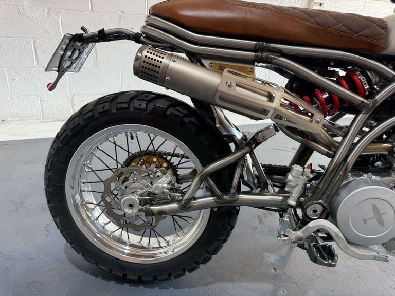 2018 CCM SPITFIRE Scrambler Unlisted PETROL Automatic